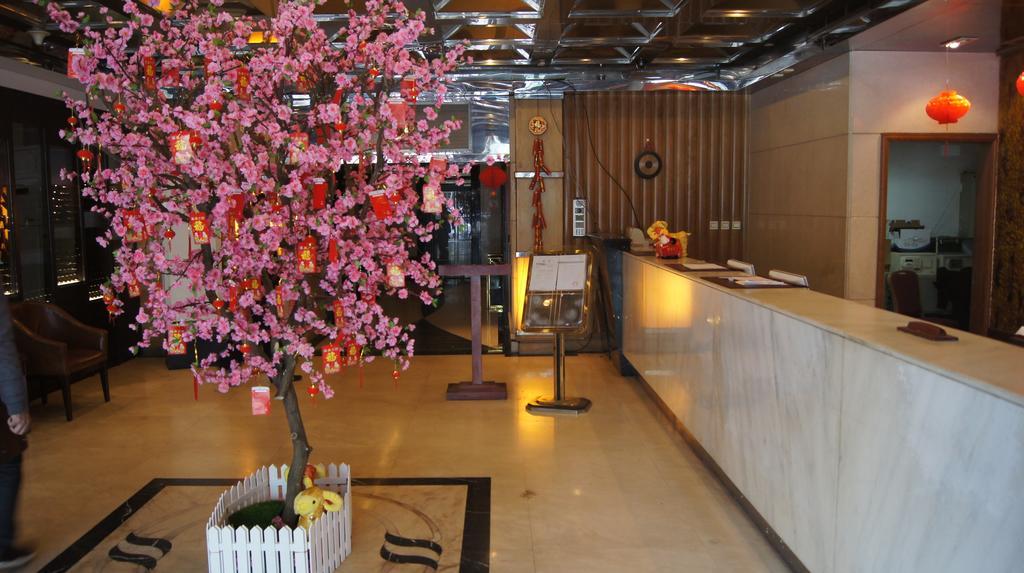 Brightel All Suites Shanghai Buitenkant foto