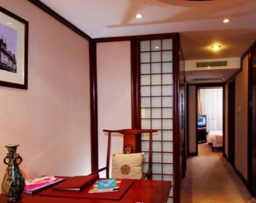 Brightel All Suites Shanghai Kamer foto
