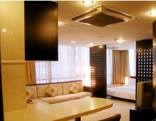 Brightel All Suites Shanghai Kamer foto