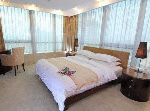 Brightel All Suites Shanghai Kamer foto