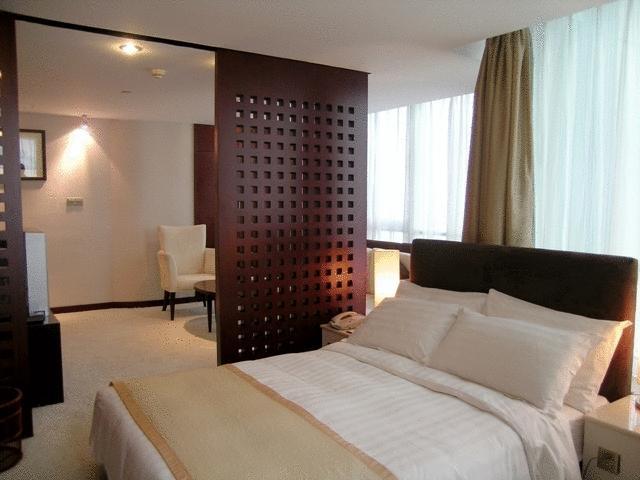 Brightel All Suites Shanghai Kamer foto
